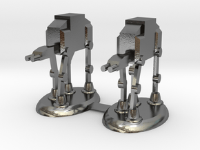 Star Wars Rooks in Polished Silver