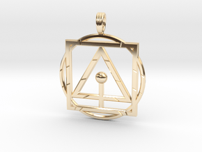 PRIMAL SUBSTANCE in 14K Yellow Gold