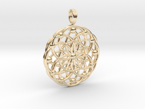 ANCIENT PULSAR in 14K Yellow Gold