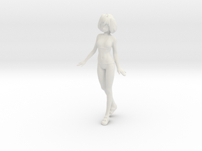 1/20 Ranka Lee in Swimsuit in White Natural Versatile Plastic