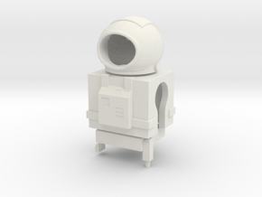 Mini-Mates Astronaut Spacesuit Set (Space: 1999) in White Natural Versatile Plastic
