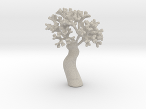A fractal tree in Natural Sandstone