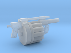 Hawk MM1 Grenade Launcher 1:6 scale in Smooth Fine Detail Plastic