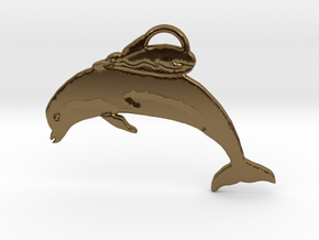 Unusual Ocean Friends in Polished Bronze: Large