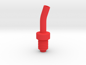 Pourer Dispenser Small in Red Processed Versatile Plastic: Small