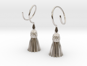 Tassels in Platinum