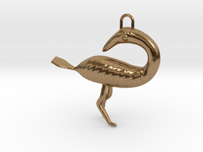 Sankofa Style 2 in Natural Brass