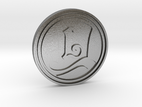 "The Layton Series 10th Anniversary 2017" coin in Natural Silver