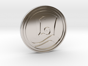 "The Layton Series 10th Anniversary 2017" coin in Platinum