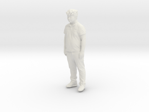 Printle C Kid 199 - 1/24 - wob in White Natural Versatile Plastic