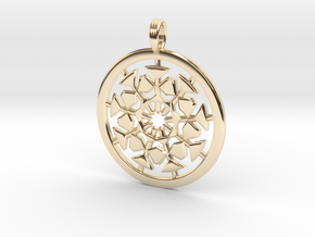 AETHER EXPLOSION in 14K Yellow Gold