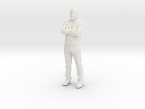 Printle C Homme792 - 1/24 - wob in White Natural Versatile Plastic