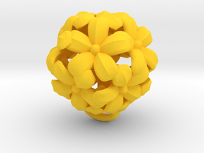 Botanicus #3  in Yellow Processed Versatile Plastic