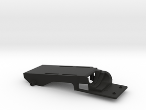 Low CG Battery Tray for TRX-4 in Black Natural Versatile Plastic