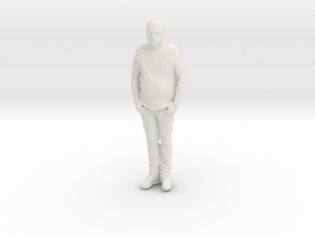 Printle O Homme 795 P - 1/24 in White Natural Versatile Plastic