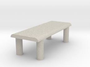Just A Table in Natural Sandstone