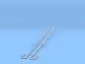 1/200 Anchor Chain USN Batelship in Tan Fine Detail Plastic