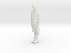 Printle C Kid 216 - 1/24 - wob in White Natural Versatile Plastic