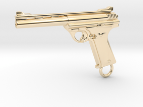 44 Magnum in 14K Yellow Gold