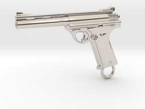 44 Magnum in Rhodium Plated Brass