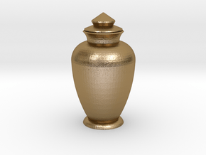 URNS-3 2013 1.5mm Combined in Polished Gold Steel