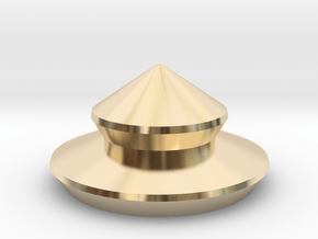 URNS-3 2013 0.8mm Cap in 14k Gold Plated Brass