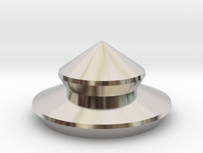 URNS-3 2013 0.8mm Cap in Rhodium Plated Brass