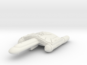 3788 Scale Romulan SkyHawk-L Destroyer Leader WEM in White Natural Versatile Plastic