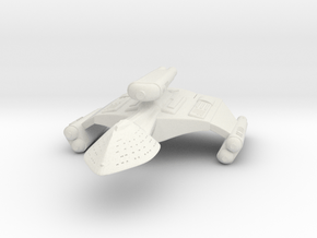 3125 Scale Romulan DemonHawk Dreadnought MGL in White Natural Versatile Plastic