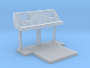 Command Console - Free Standing 1/48 in Smooth Fine Detail Plastic