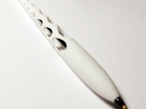 Aero Pen in White Natural Versatile Plastic