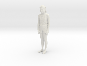 Printle C Kid 222 - 1/24 - wob in White Natural Versatile Plastic