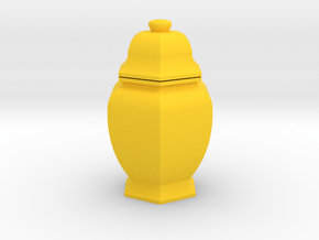 URN 0.8mm Combined in Yellow Processed Versatile Plastic