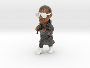 Kanye West in Glossy Full Color Sandstone