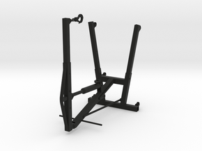 Engine Hoist - 1/10 in Black Natural Versatile Plastic