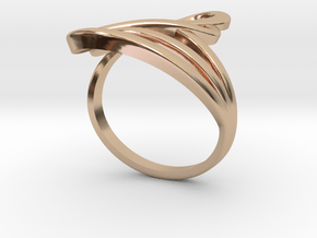 Tangle in 14k Rose Gold: Small