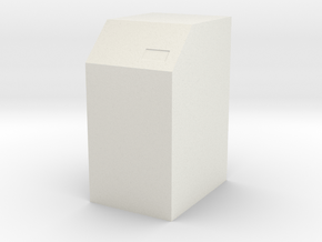 Command Desk Type 2 S1 and S2 (Space: 1999) 1/30 in White Natural Versatile Plastic