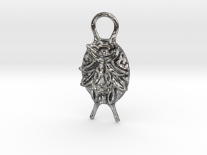 SMK Persian Pendant (Gijsbrechts) in Fine Detail Polished Silver