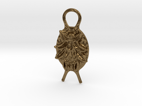 SMK Persian Pendant (Gijsbrechts) in Natural Bronze