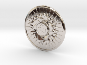 Crown Chakra  or Sahaswara in Platinum