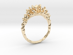 Coral Ring II in 14K Yellow Gold