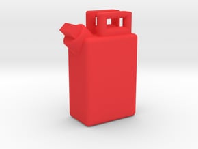  1:35 GAS/WATER TANK in Red Processed Versatile Plastic: 1:35