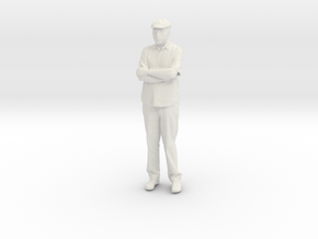 Printle O Homme 823 P - 1/24 in White Natural Versatile Plastic
