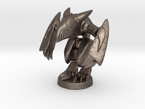 Kobold Warengine (Chthonic Souls Edition) in Polished Bronzed Silver Steel