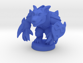 Werewolf Warlord (Chthonic Souls Edition) in Blue Processed Versatile Plastic