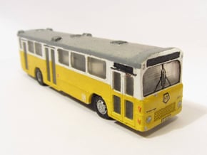 Volvo B10m HT Bus 2-2-1 N scale in Tan Fine Detail Plastic