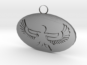 Egyptian Symbol.5 in Polished Silver