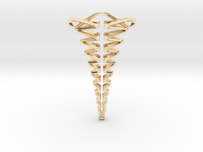 Stairway To Heaven in 14K Yellow Gold