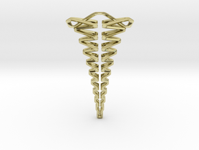 Stairway To Heaven in 18k Gold Plated Brass