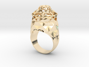 The Gate in 14k Gold Plated Brass: 9 / 59